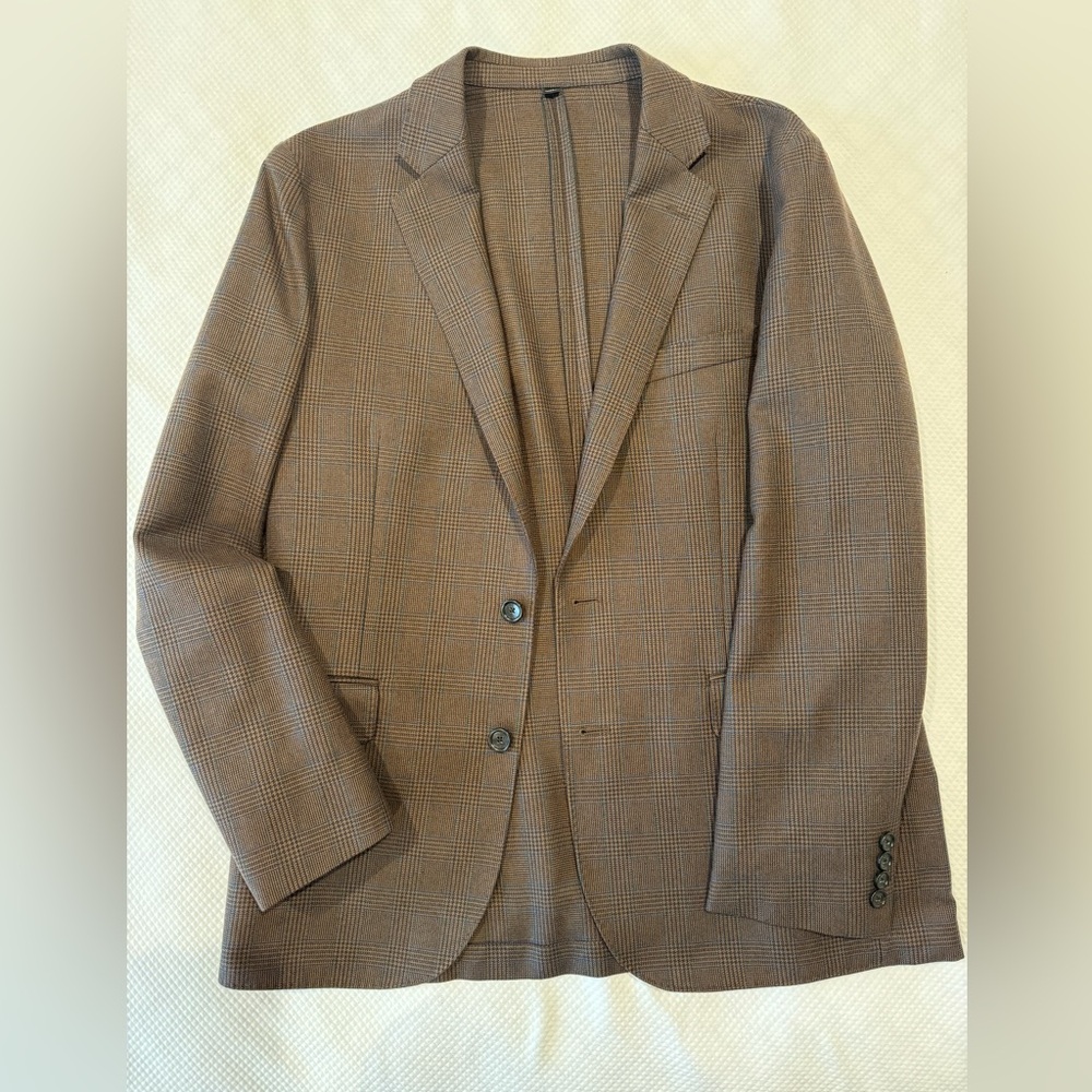 J. Crew Ludlow slim blazer British cotton/wool blend size 41R